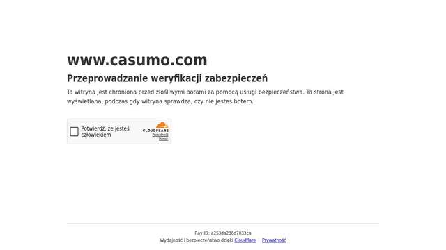 Casumo casino screenshot